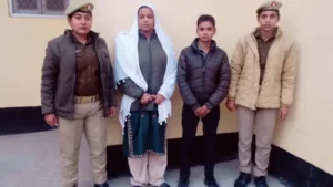 Gorakhpur scandal mastermind Reshma Khan arrested