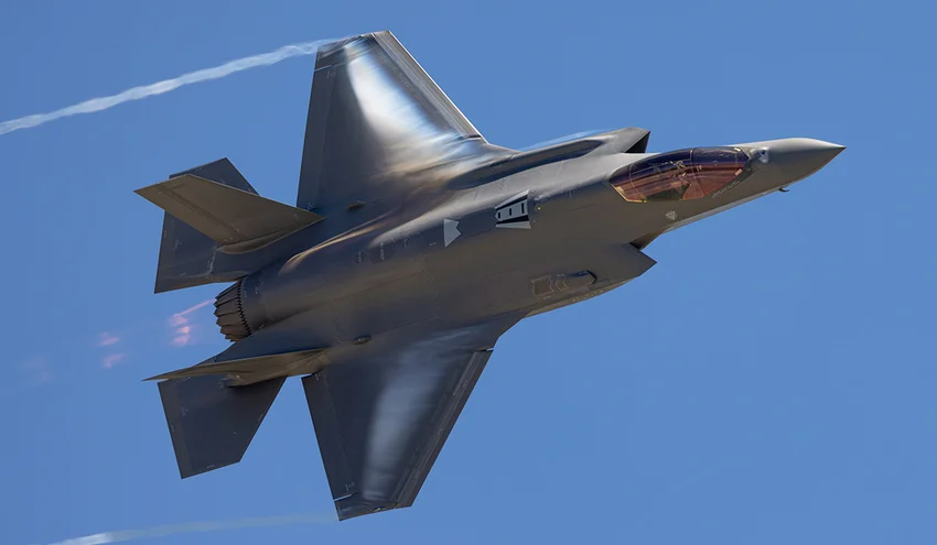 F35 Plane image