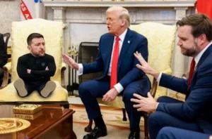 President Trump Schools Zelensky like he is spoiled Kid